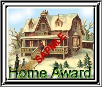 Sylvia's Corner Home Award